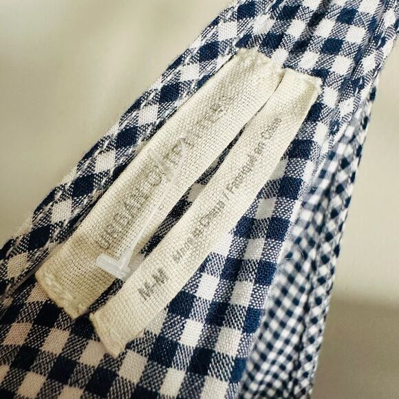 Urban Outfitters Blue and White Striped Romper - Picture 5 of 9